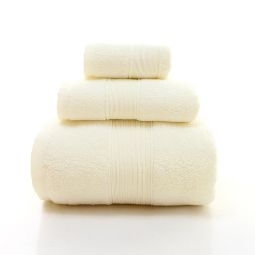 Pure cotton bath towel six-piece set combed cotton 2 square towels 2 hand towels 2 bath towels Bath towels Amazon factory wholesale