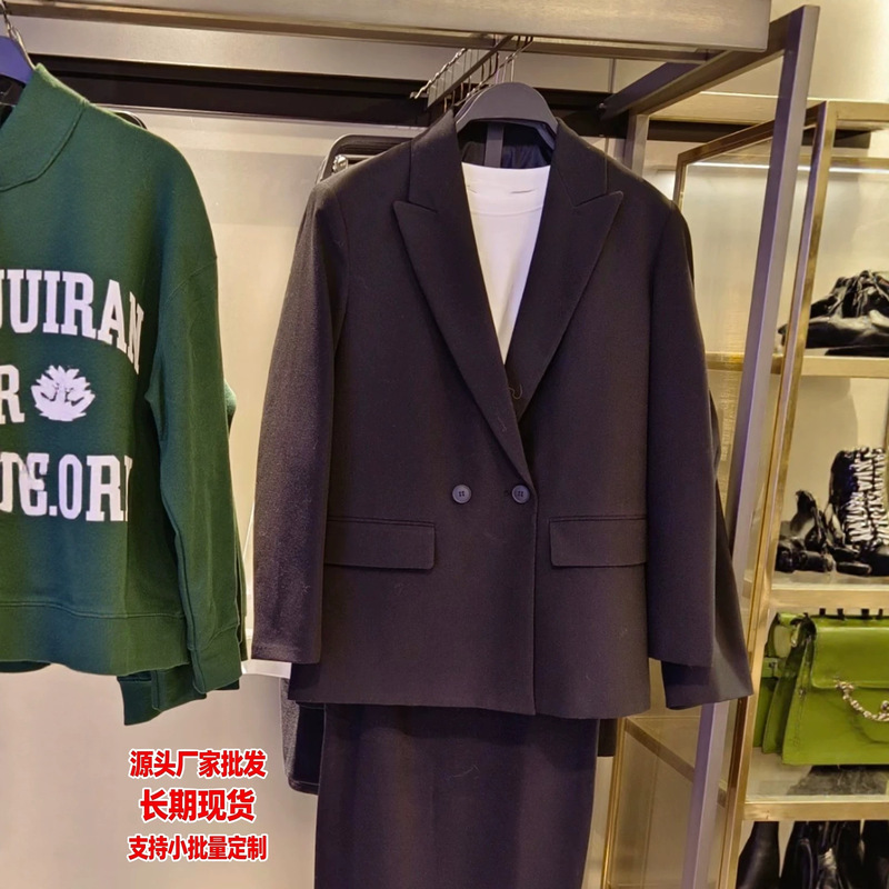 Factory wholesale of women's clothing, cross-border supply of women's blazers, two-button blazer, stylish and elegant women's suit 2753522 Factory wholesale of women's clothing, cross-border supply of women's blazers, two-button blazer, stylish and elegant women's suit 2753522