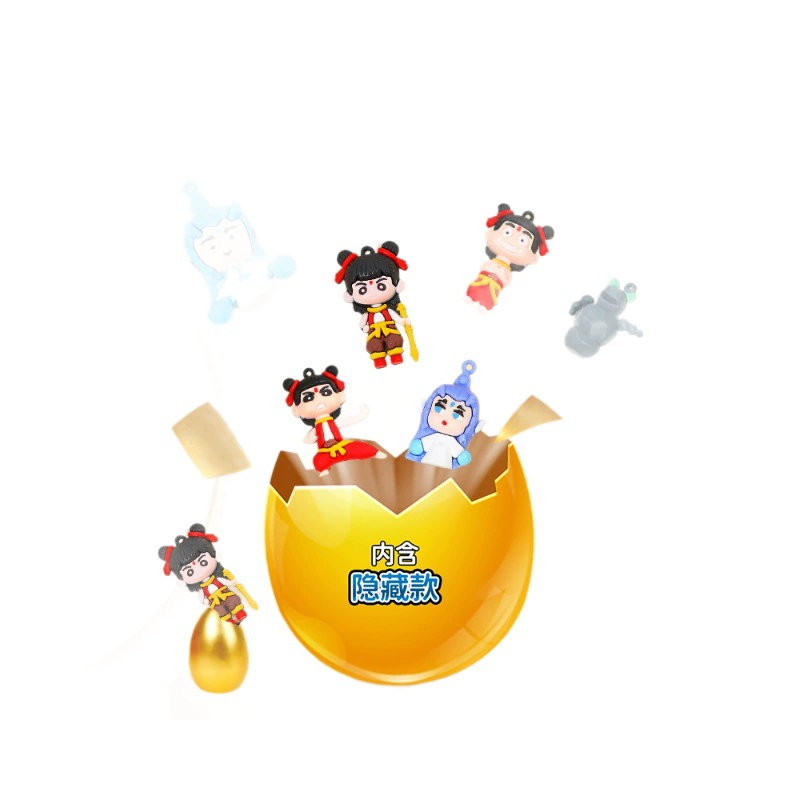 Популярная коллекция периферийных изделий Нежа Magic Boy от интернет-знаменитости, оптовая продажа, слепой набор Dongdongle, подарок для детей, приз подарок