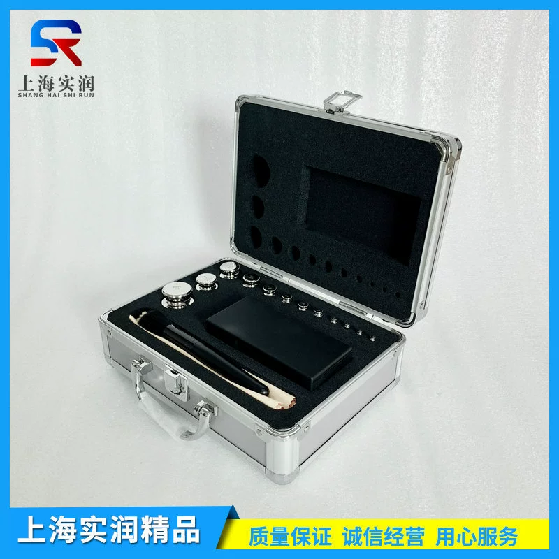 Масса из нержавеющей стали класса E1 1 мг-500 г с сертификатом Прецизионные весы Калибровка Немагнитная стандартная масса из нержавеющей стали