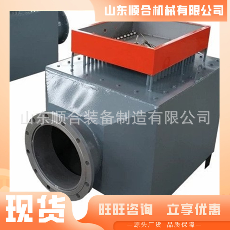 风道循环电加热器  加热均匀外绕波纹式不锈钢带风道循环电加热器