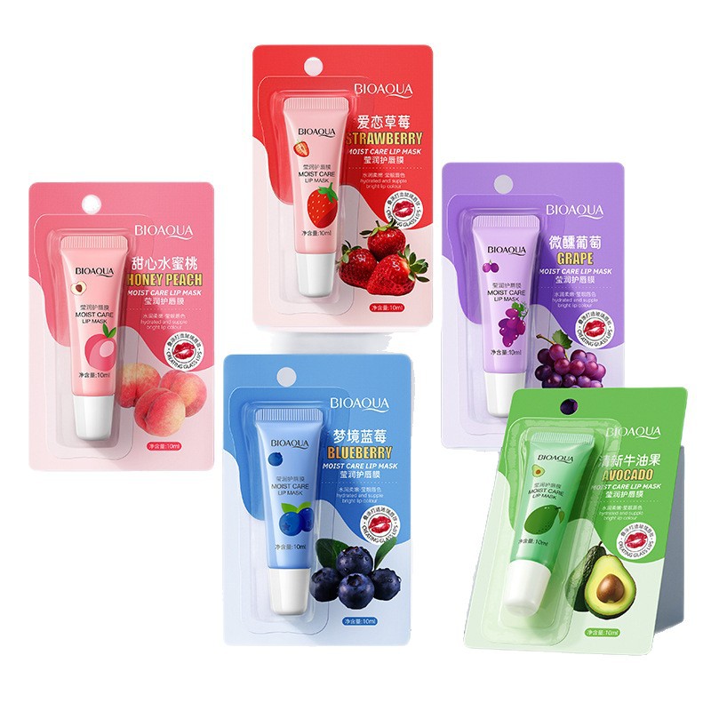 Mascarilla Labial Boquanya Yingrun, Crema Labial Hidratante, Humectante, Nutritiva, Reparadora, Aclarante de Líneas Labiales, Bálsamo Labial, Mascarilla Labial al por Mayor