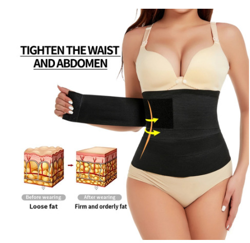 Cross-border waist trainer body sculptin...