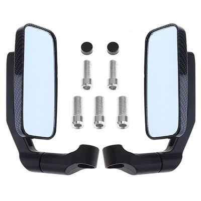 New motorcycle electric car: Motorcycle rearview mirror