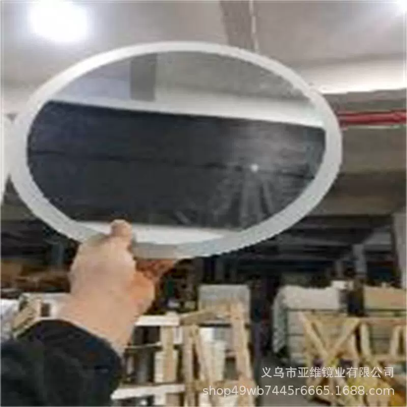 厂家供应喷砂镜片化妆镜玻璃镜片玻璃深浴室加工放大全自动加工