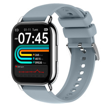 跨境P66智能手环蓝牙通话天气心率计步血压监测健康音乐运动手表
