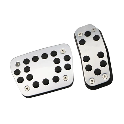 Suitable for Ford Wingbo Fiesta accelerator pedal without standard manual automatic interior modification accessories (Dekorativ pedal başlıqları) - automatic-2-tablets