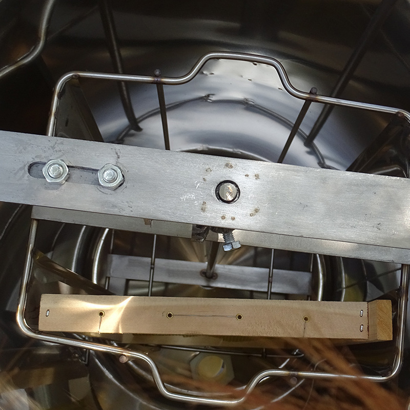 Apicultura mezclador de miel mezclador de azúcar doméstico pequeño mezclador de miel 304 mezclador de acero inoxidable mezclador de miel mezclador