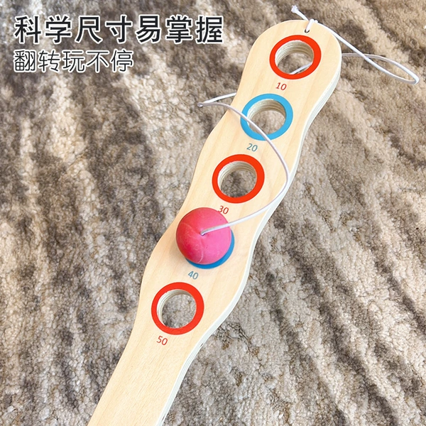 Scored bouncing ball