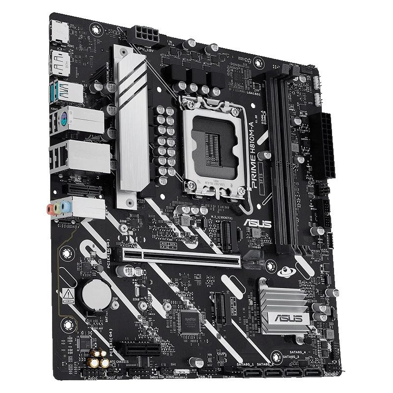 Подходящая для материнской платы ASUS PRIME H810M-A, поддерживает процессор 245KF LGA 1851, материнская плата M-ATX