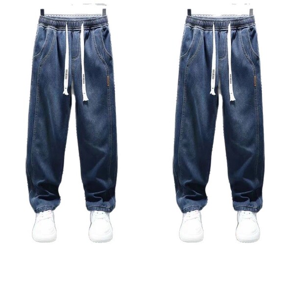 Men's wear-resistant jeans