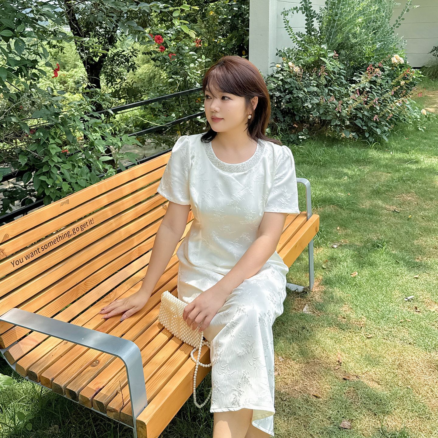 A0108轩辰微胖大码法式小香碎花连衣裙 夏新款千金风钉珠长款女裙 A0108轩辰微胖大码法式小香碎花连衣裙 夏新款千金风钉珠长款女裙