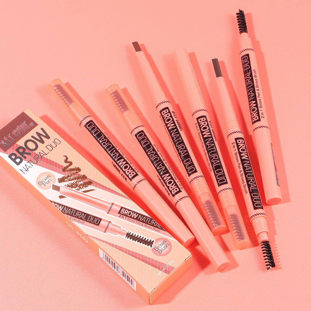 s.f.r color ceja pen impermeable duradero no es fácil de desborrar cejas salvajes principiantes naturalmente no se quita el maquillaje