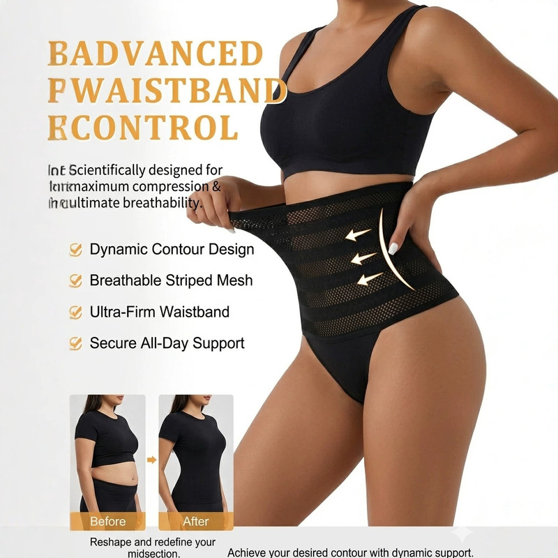 High-Waisted Underwear for Women, Tummy Control Pants, Skims Shapewear Pants, Cross-Border High-Waisted Underwear for Women, Tummy Control Pants, Skims Shapewear Pants, Cross-Border