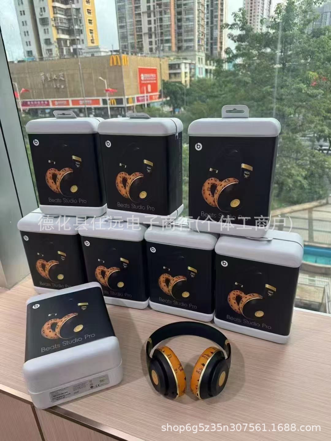 [Distribución in situ] Cross-border Studio3 Grabadores 4 auriculares Bluetooth inalámbricos auriculares de reducción de ruido para sonido mágico