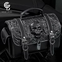 PUpi нишевые дизайн рыцарь личность модифицированный пакет пароль Harley Heavy Locomotive Punko Back трансграничная оптовая продажа