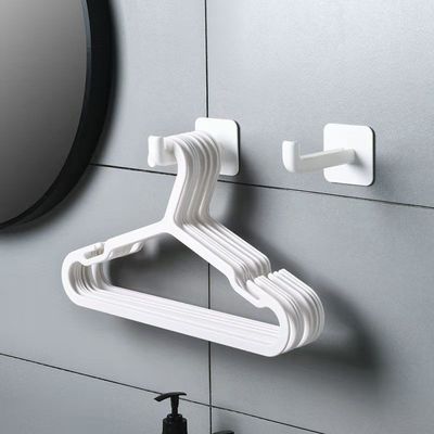 coat hanger Storage rack household balcony Punch holes Clamp pylons Arrangement Wall mounted multi-function Stands child