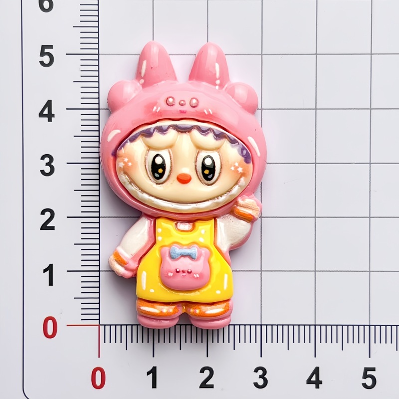 Daka 樹脂アクセサリーかわいい人形 diy クリーム接着剤携帯電話ケースヘアピンキーホルダーペンダント素材|undefined