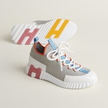 系带休闲小白鞋网面运动鞋舒适外贸大码男鞋缓震轻便日常H家同款