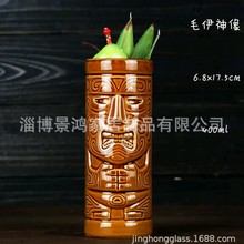 Tiki mug ë����������� �������uβ�Ʊ� �մɈD�v�� ���ˮ��