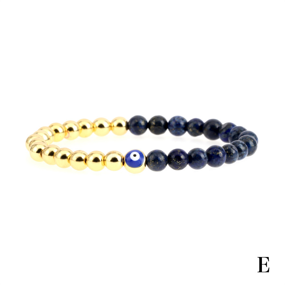 Fashion Eye Copper Enamel Bracelets 1 Piece