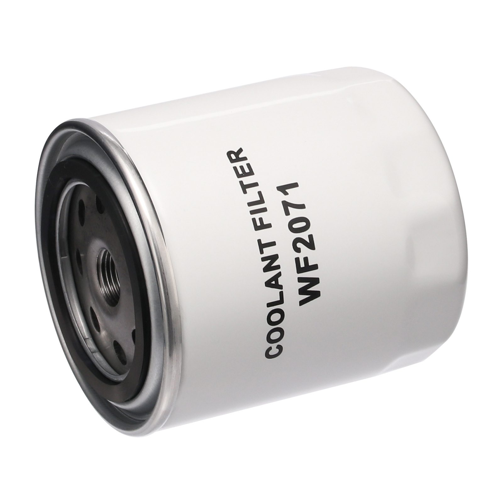 The WF2071 coolant filter is compatible with Cummins ISL/ISC/ISB and Detroit Diesel Series 60 engines