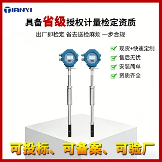 插入式智能电磁流量计 dn100大口径 可定制 工业化工 污水泥浆