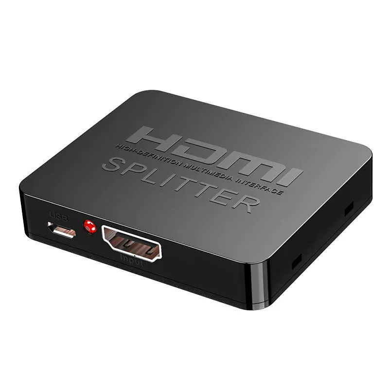 Устройство распределения HDMI 4K, один вход, 1 точка, 2 точки, HDMI HD распределитель 1 в 3D 1080P