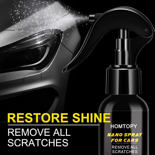 HOMTOPY crystal coating spray glazing dustproof dashboard water repellent wax water automotive supplies automotive coating liquid