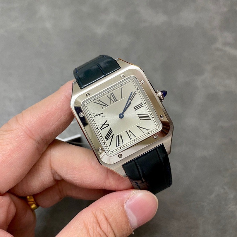 Classic retro steel belt