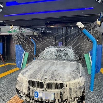 Fully Automatic Contactless Car Washing Car washing machine