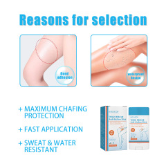 EELHOE Thigh Anti-Friction Stick, Leg Heel and Forearm Skin Protection, Waterproof and Sweatproof, Easy to Apply Cream