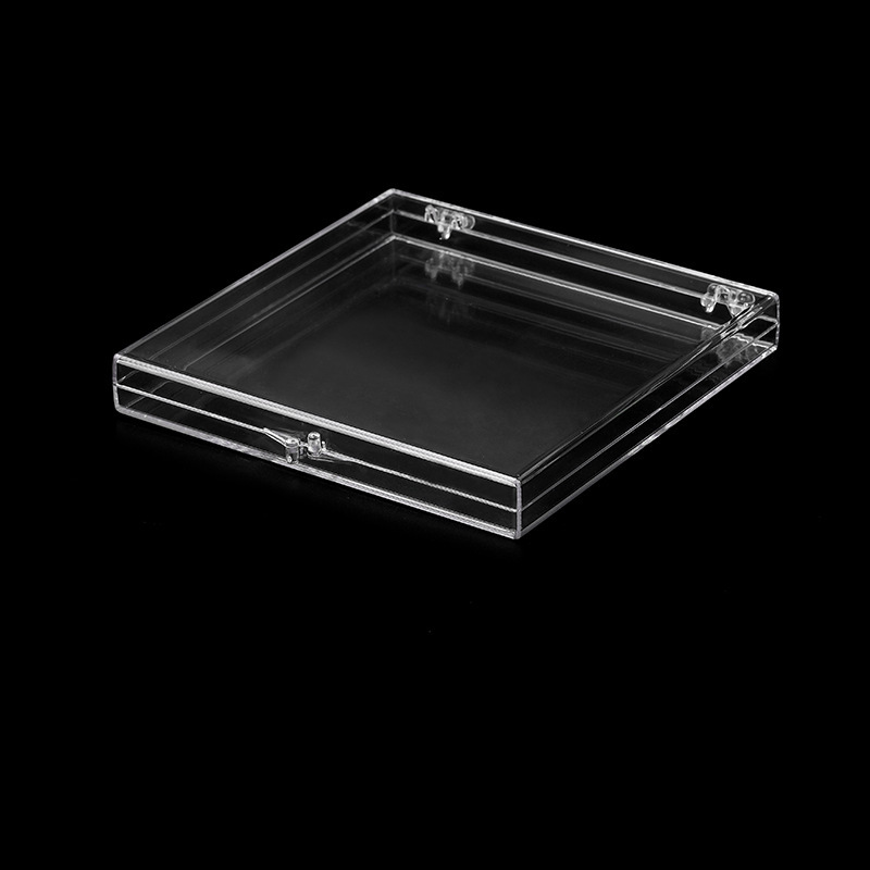 Caja transparente de uñas. Use Nail Box, caja de joyas. Caja de uñas. Caja de almacenamiento de Nail Box