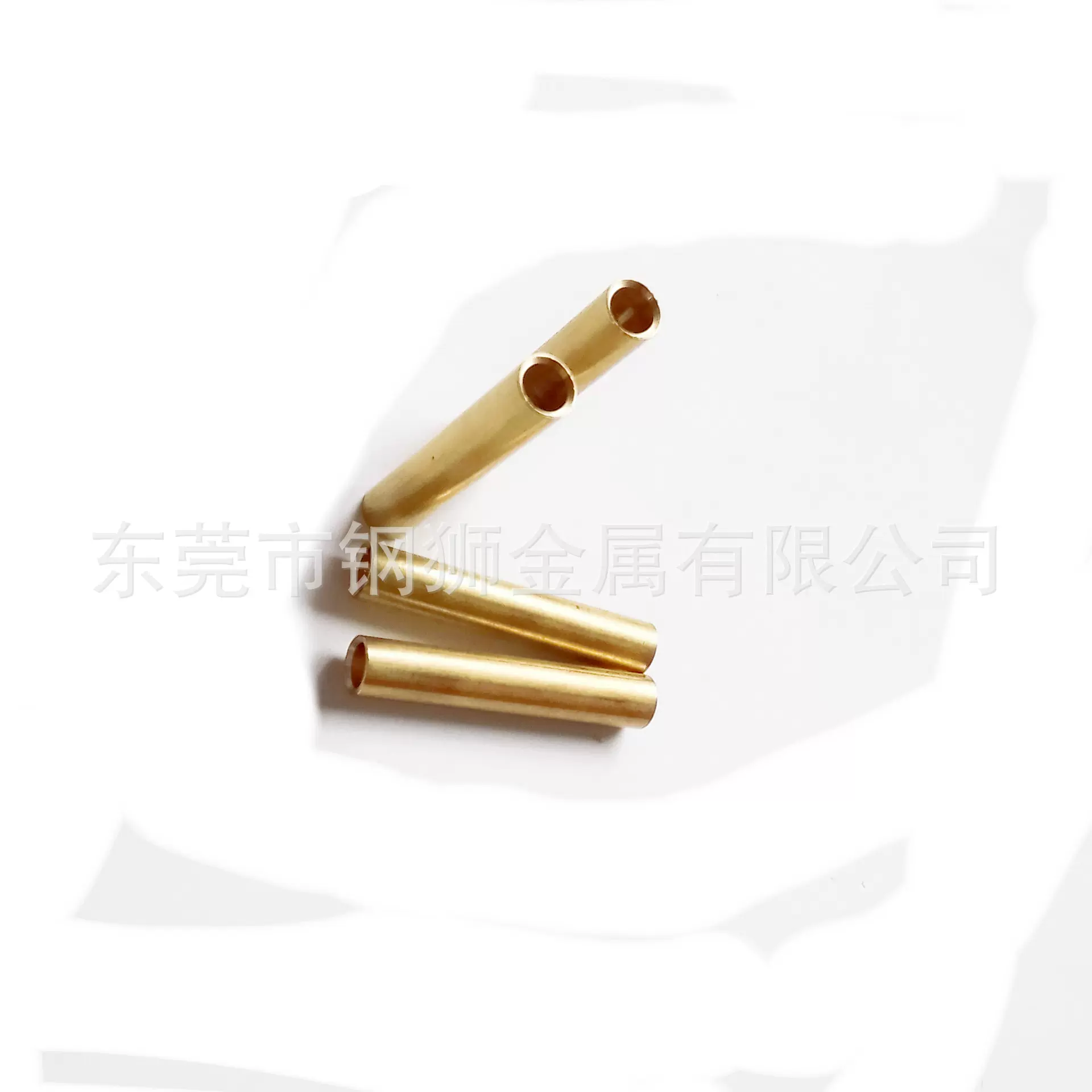 H65薄壁黄铜管精密切割 黄铜环 黄铜套黄铜管倒角缩口翻边加工