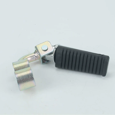 Bracket Front Footrest Assembly, Motorcycle pedals