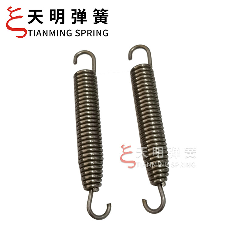 镀锌拉伸弹簧跳床蹦床拉簧双钩拉力拉伸簧国标耐高温高弹力圆柱