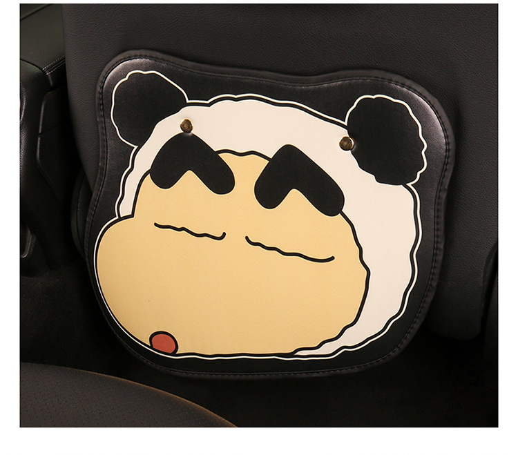 Car seat back anti-kick pad children's rear seat protection pad anti-dirty protection pad for car use rear anti-kick pad