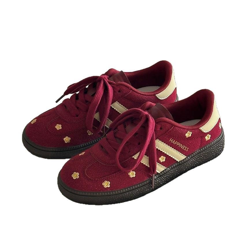 Zapatos de entrenamiento para mujeres 2026 nuevos zapatos blancos cómodos con suela plana zapatos casuales Agan zapatos de verano malla transpirable