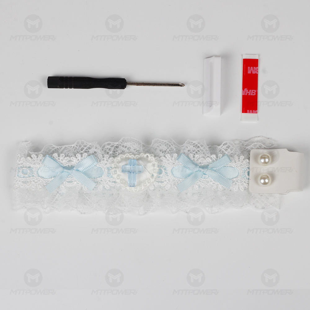 Caballos de teclado de encaje con hebilla teclado decorativo hecho a mano accesorios de teclado wootingATKDIY universal transfronterizo