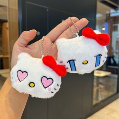 小紅書と同じかわいい漫画 kt ぬいぐるみペンダントバッグカップルペンダント人形マシンキーホルダー