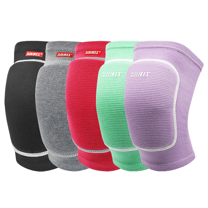 Anti-colisión rodillera deportes danza patinaje sobre ruedas bailando de rodillas anti-caída fútbol engrosada esponja rodillera para hombres y mujeres cuatro estaciones