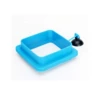Thickened blue square
