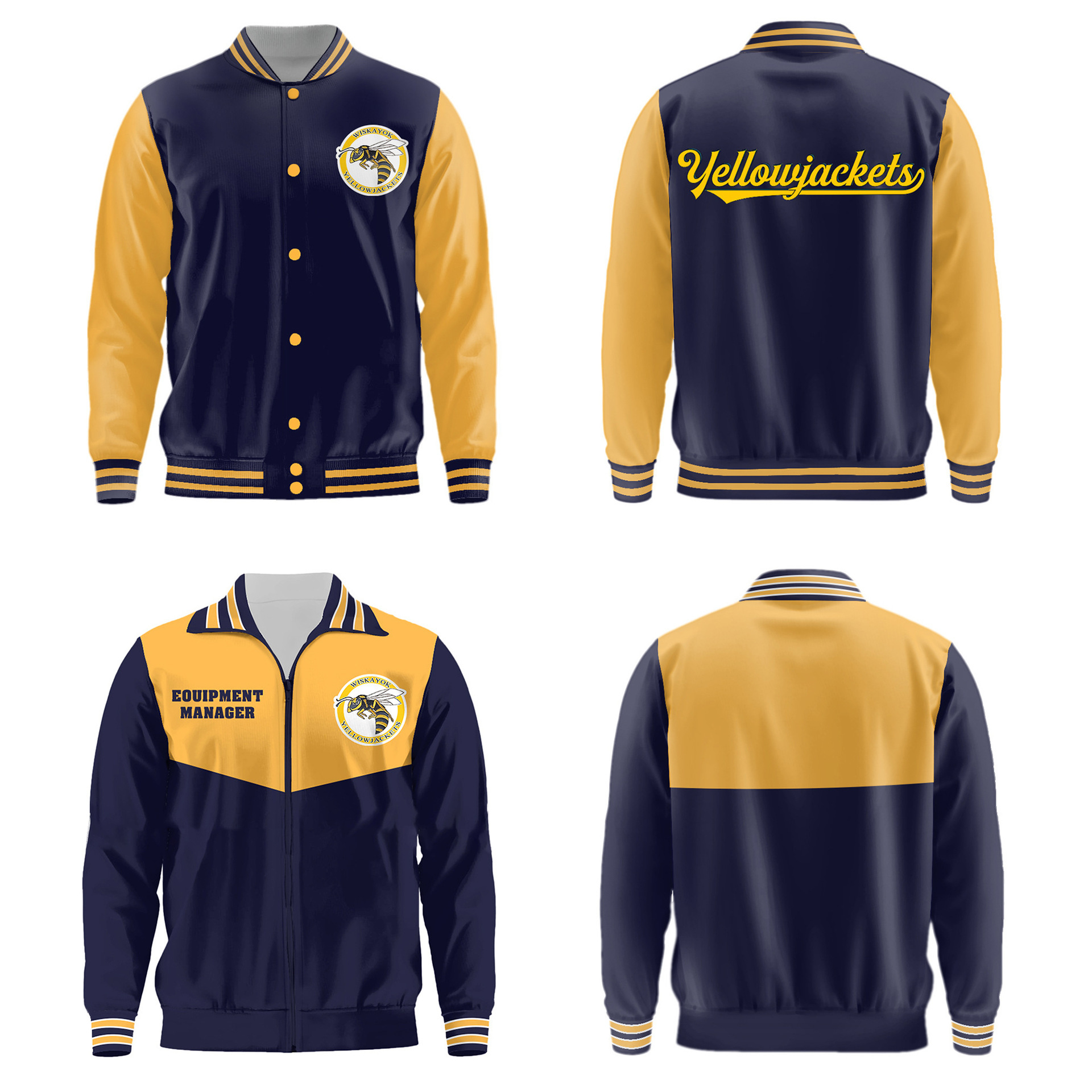 Cross-border New Wasp Pattern Jacket 3D Digital Printing Casual Fashion Hooded Sweatshirt Around US TV Series