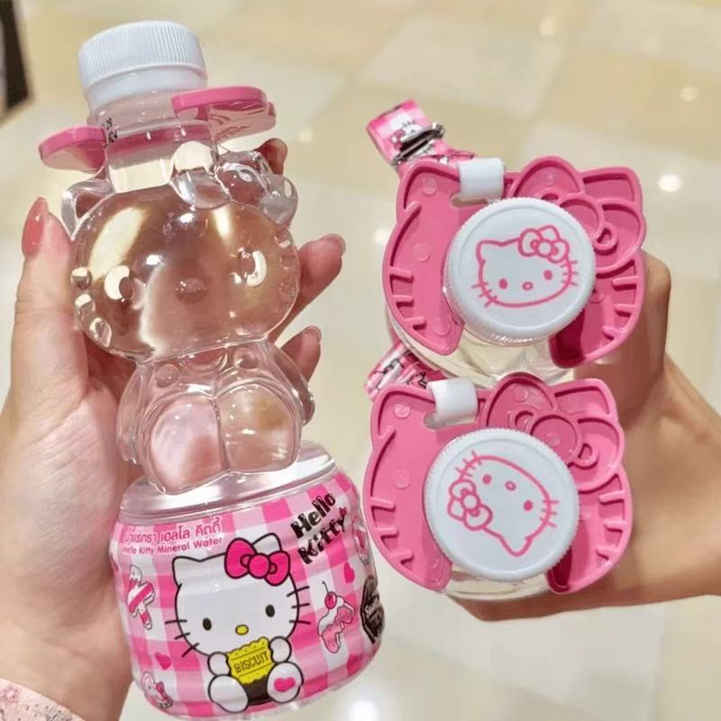 Imported Sanlio Hellokitty Katie Mineral Water Pure Water Drink Cute…