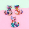 Acrylic earrings, keychain, pendant, suitable for import