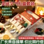 跨境儿童圣诞410勺叉