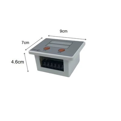 Toilet Electric Crushing Toilet | Avtomobil ehtiyat hissələri - 12-24v-wide-voltage-toilet-control-box-white