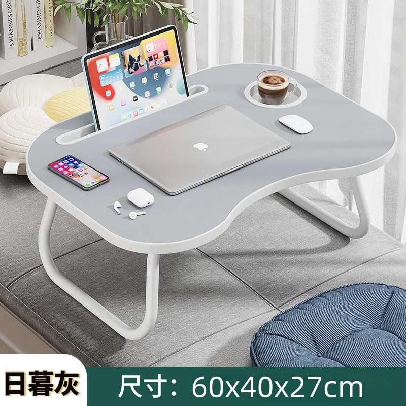 クロスボーダーSタイプのベッドの上のテーブルは小さいテーブルを畳んで優品の家庭用ノートパソコンの机を精選します。|undefined
