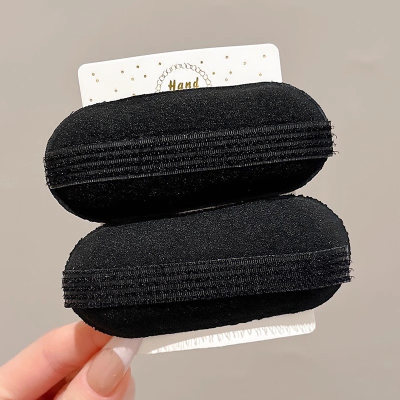 Cabello flojo artefacto alto cráneo alto invisible almohadilla de cabello colapsado cabeza de cabello plano clip de cabello de raíz de mar pinzas de cabello tocado