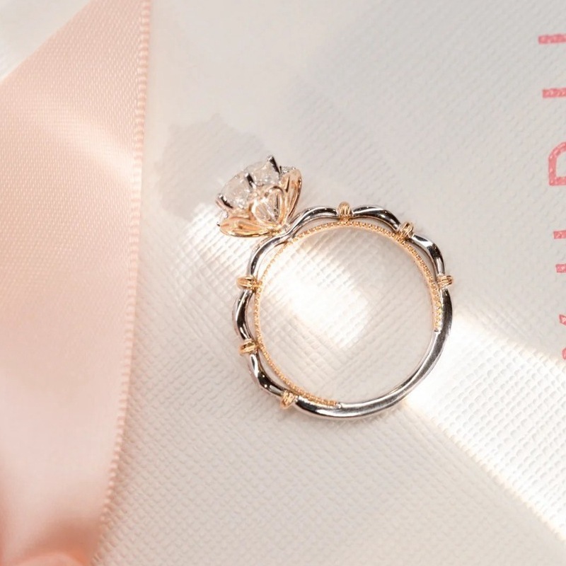 Stylish Fidget Ring For Anxiety Relief And Quiet Stress Control_voghion.com